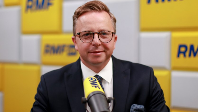 Joński: Odbetonujemy media publiczne, niezależnie od tego, co wyrabia tam PiS