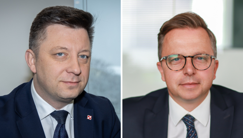 Joński: Prezydent z Pałacu zrobił miejsce dla przestępców. Dworczyk: Mamy kompletny chaos