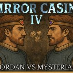 Jordan triumfuje w turnieju Mirror Casino Heroes III