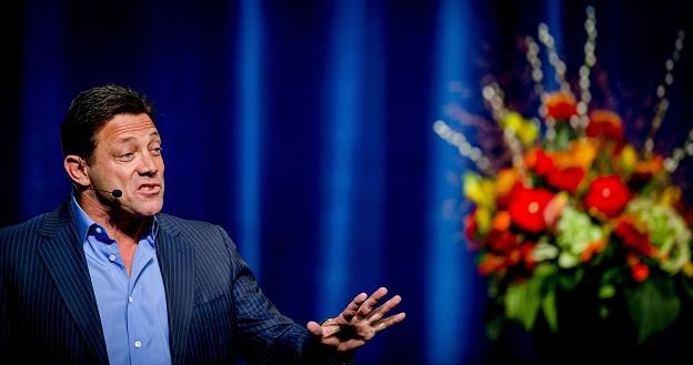 Jordana Belforta "Wilk z Wall Street" ostrzega przed kryptowalutami /AFP