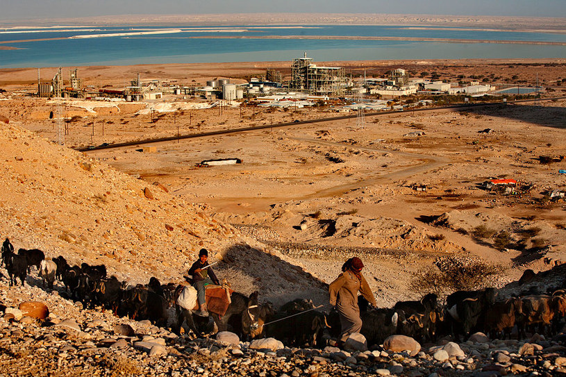 Jordania, Numeira -  prawdopodobne miejsce położenia biblijnej Gomory /Getty Images