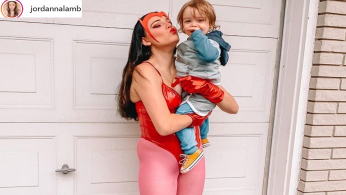 Jordanna Lamb niedługo po raz drugi zostanie mamą. Nie wszyscy fani są jednak tym zachwyceni /Instagram