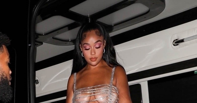 Jordyn Woods /Agencja FORUM