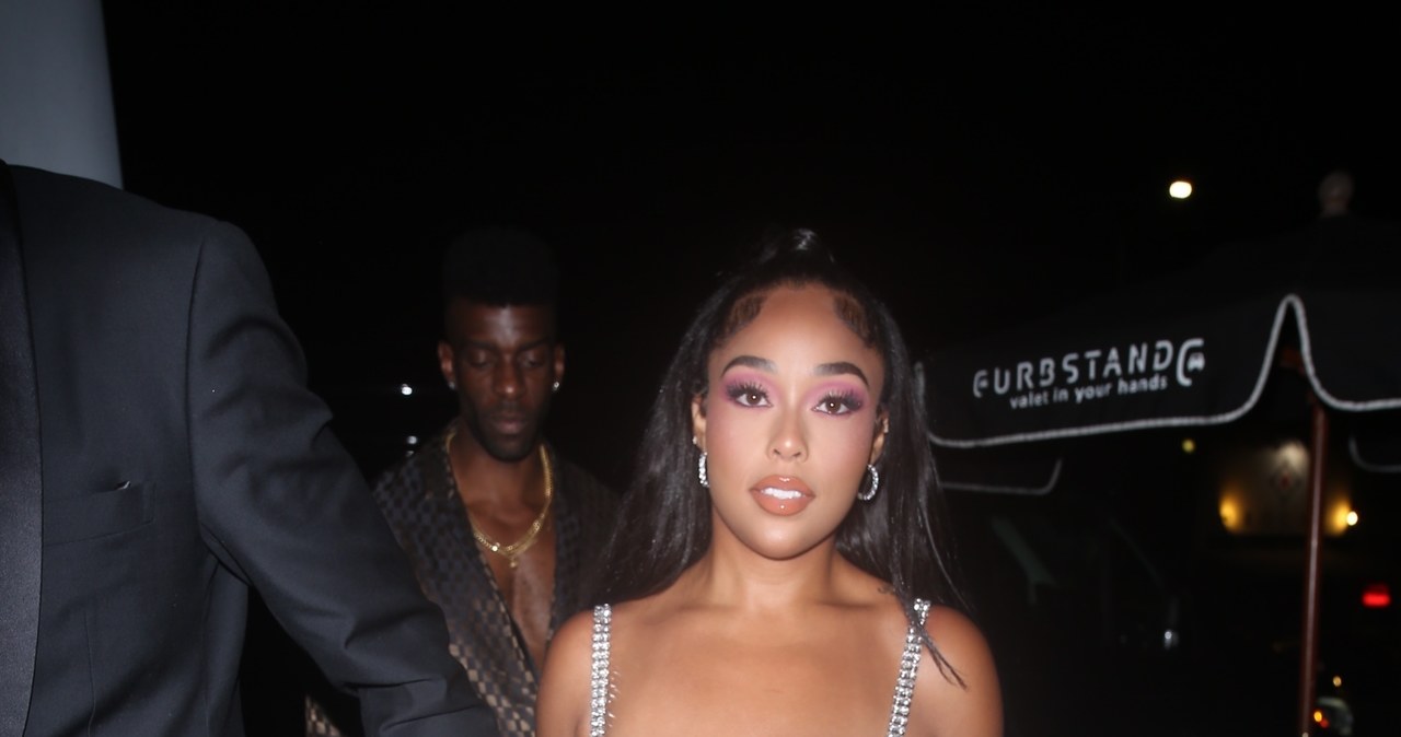 Jordyn Woods /Agencja FORUM