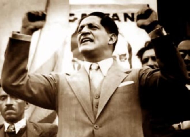 Jorge Eliécer Gaitán przeciwstawiał się obłudzie rządzących partii /Getty Images/Flash Press Media
