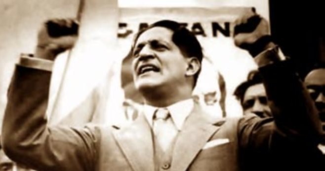 Jorge Eliécer Gaitán przeciwstawiał się obłudzie rządzących partii /Getty Images/Flash Press Media