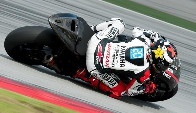 Jorge Lorenzo już oficjalnie potrafi jeździć motocyklem /AFP