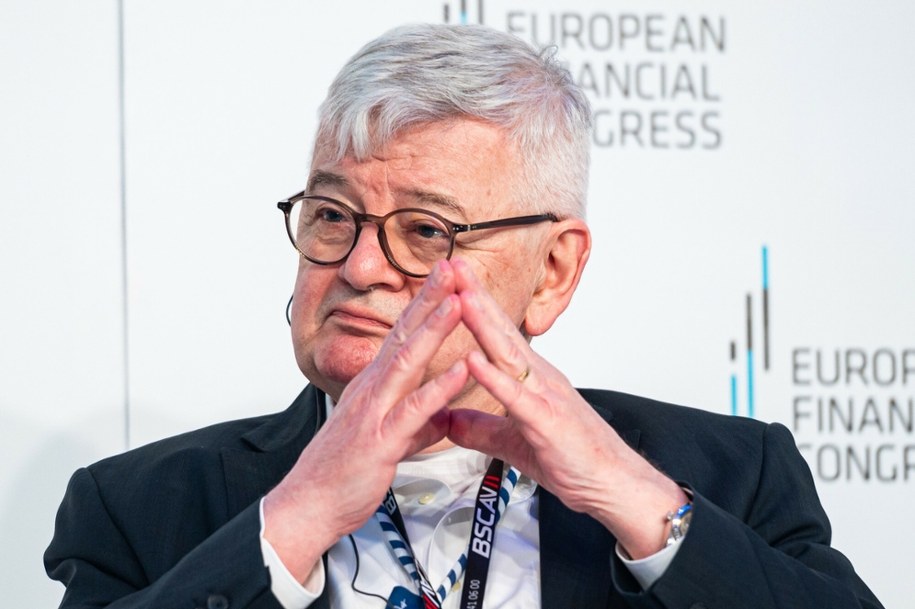 Joschka Fischer /Piotr Hukalo/East News /East News