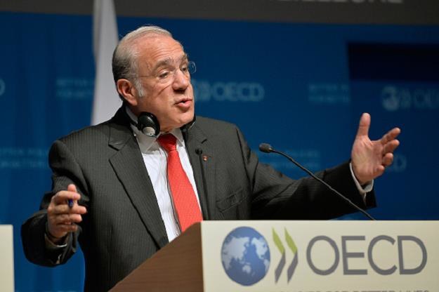 José Ángel Gurría, sekretarz generalny OECD. Fot. Aurelien Meunier /Getty Images/Flash Press Media