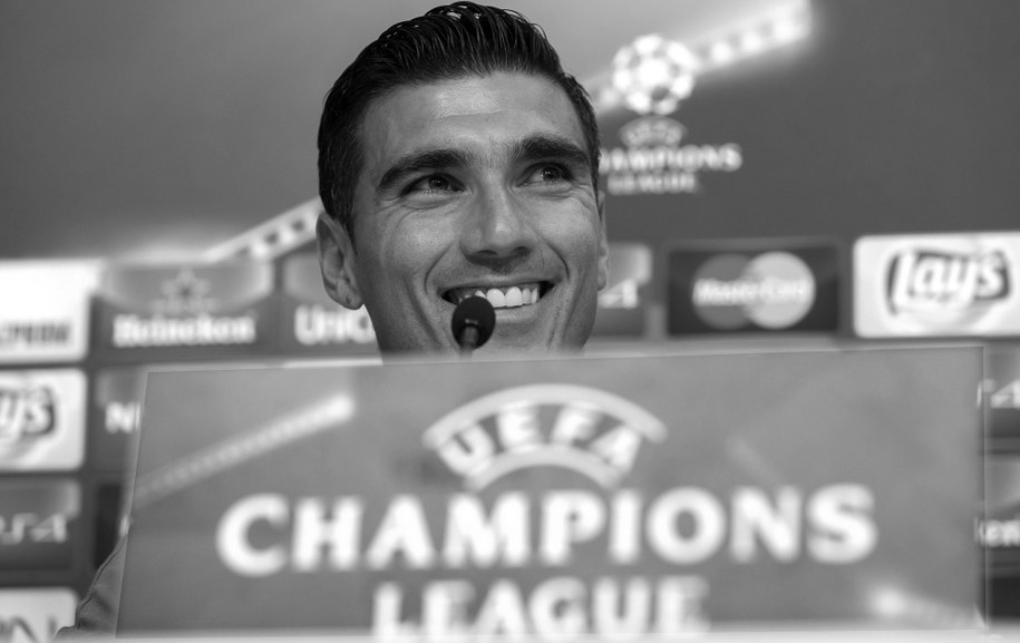 Jose Antonio Reyes zginął w wypadku. Miał 35 lat /JULIO MUNOZ  /PAP/EPA
