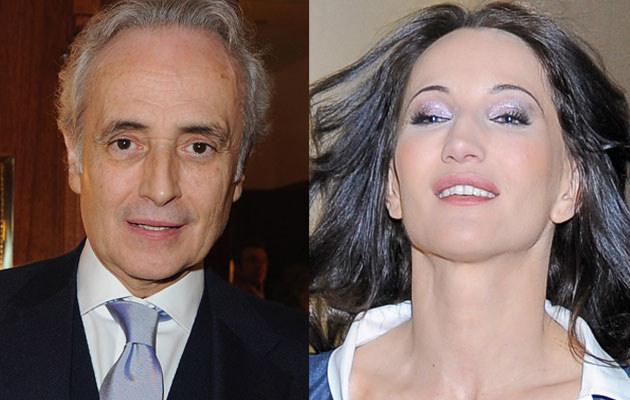 Jose Carreras, fot. Pascal Le Segretain /Getty Images; Justyna Steczkowska, fot. Andras Szilagyi &nbsp; /MWMedia