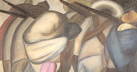 José Clemente Orozco, Żołnierki, 1926 r. /Encyklopedia Internautica