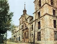 José de Churriguera, kościół i pałac w Nuevo Baztán, Hiszpania /Encyklopedia Internautica