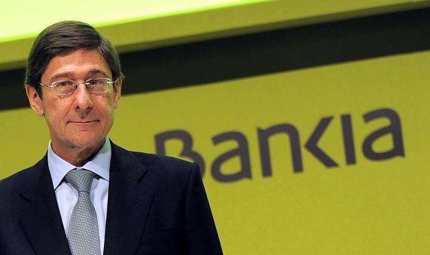 Jose Ignacio Goirigolzarri, od maja 2012 r. prezes hiszpańskiej Bankii /AFP