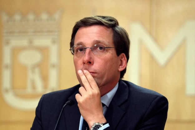 Jose Luis Martinez-Almeida - burmistrz Madrytu / 	J.J. Guillen /PAP/EPA