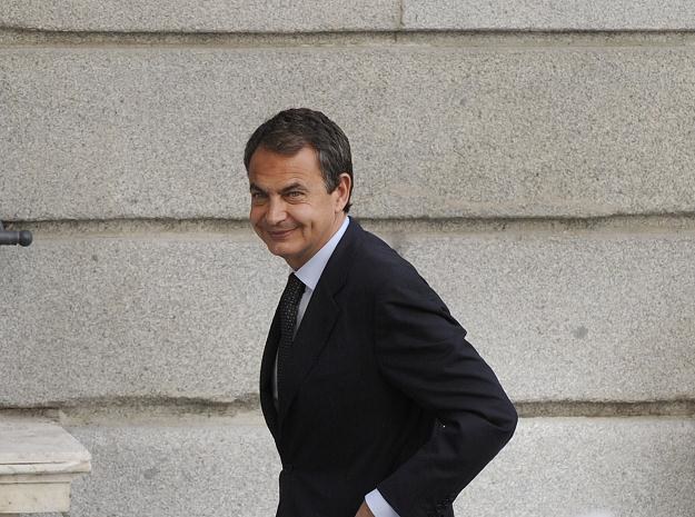 Jose Luis Zapatero, premier Hiszpanii /IAR/PAP