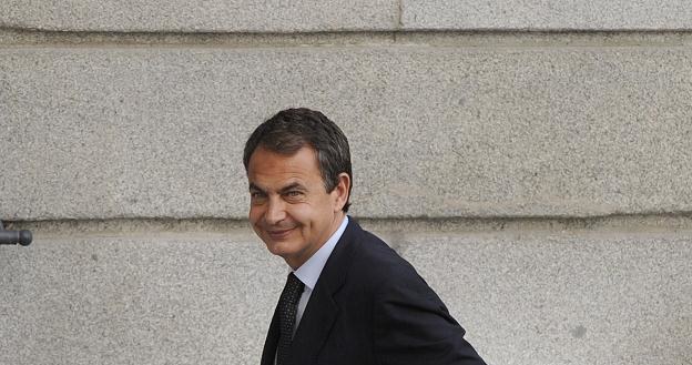 Jose Luis Zapatero, premier Hiszpanii /IAR/PAP