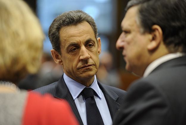 Jose Manuel Barroso (P) i Nicolas Sarkozy /AFP