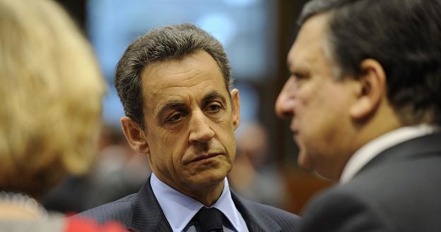 Jose Manuel Barroso (P) i Nicolas Sarkozy /AFP