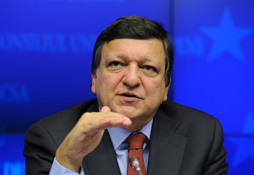 Jose Manuel Barroso, przewodniczący Komisji Europejskiej /AFP