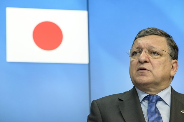 José Manuel Barroso /Wiktor Dabkowski    /PAP