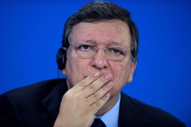 Jose Manuel Durao Barroso, szef Komisji Europejskiej /AFP