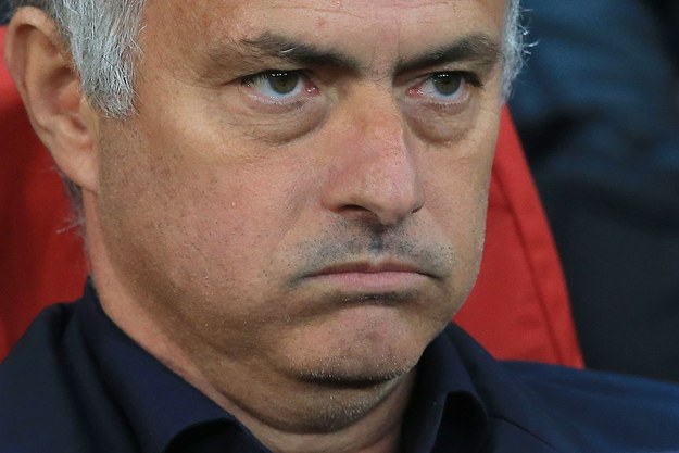 Jose Mourinho, menedżer Manchesteru United /AFP