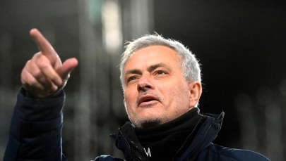 Jose Mourinho trenerem Romy. "Jesteśmy podekscytowani"