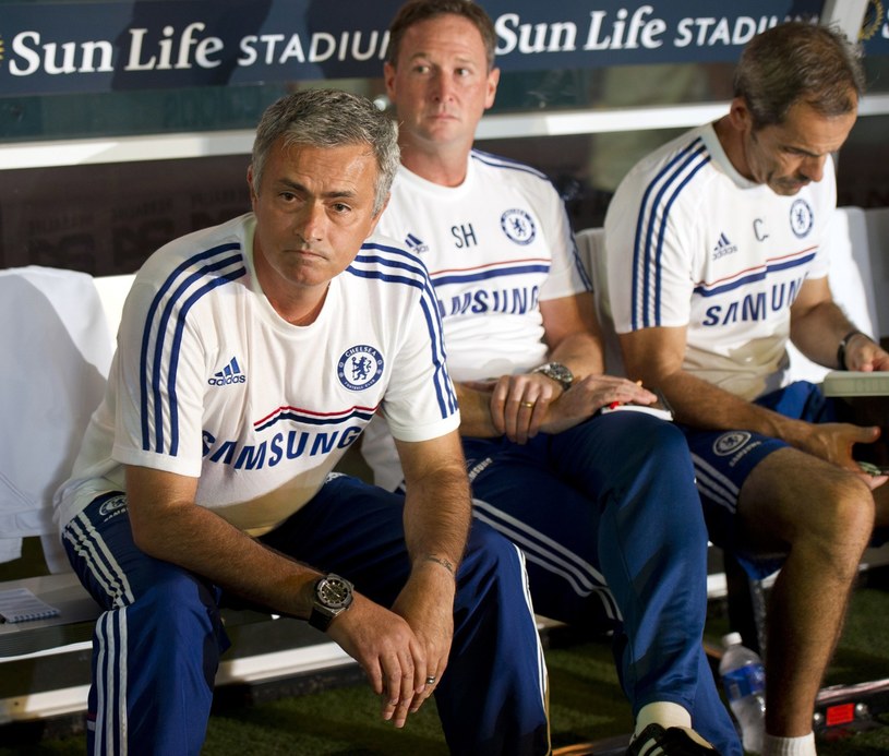 Jose Mourinho wrócił na ławkę trenerską Chelsea Londyn /AFP
