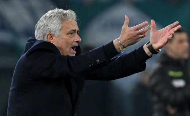 Jose Mourinho zwolniony z AS Roma