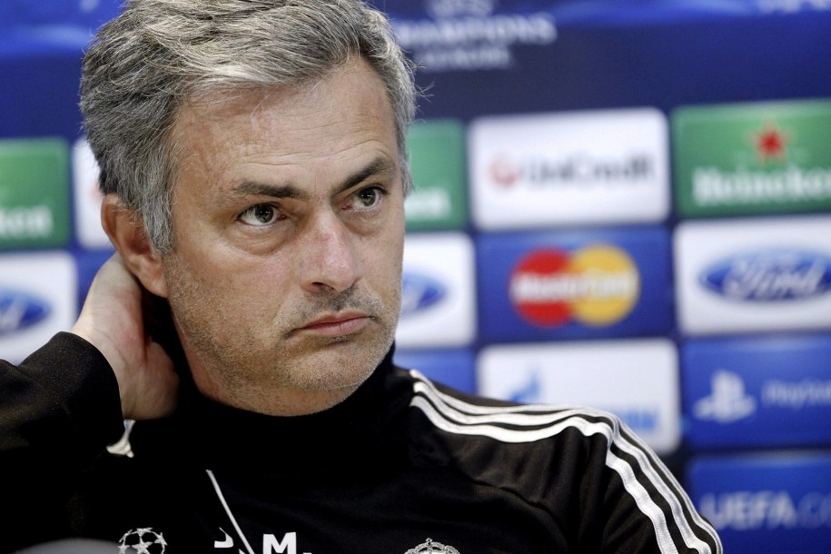 Jose Mourinho /Zipi /PAP/EPA