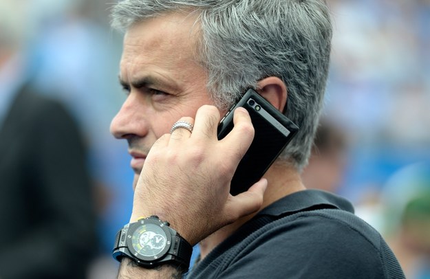 Jose Mourinho /FACUNDO ARRIZABALAGA /PAP/EPA