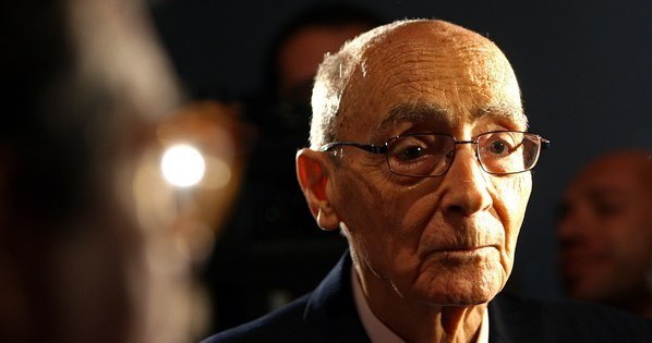 Jose Saramago na zdjęciu z 2008 roku /AFP