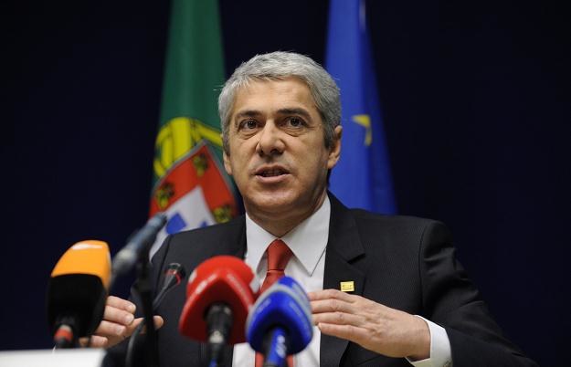 Jose Socrates - premier Portugalii /AFP