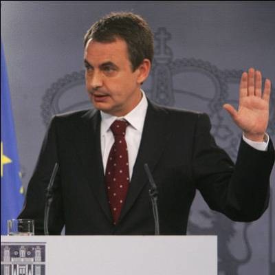 Jose Zapatero /AFP