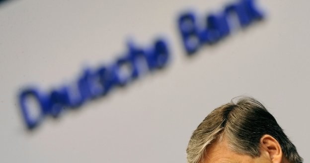Josef Ackermann, prezes niemieckiego Deutsche Bank AG /AFP