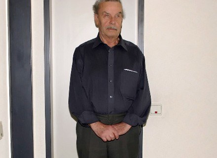 Josef Fritzl po aresztowaniu, 28 kwietnia 2008 /AFP