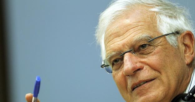 Josep Borrell, minister spraw zagranicznych Hiszpanii /EPA