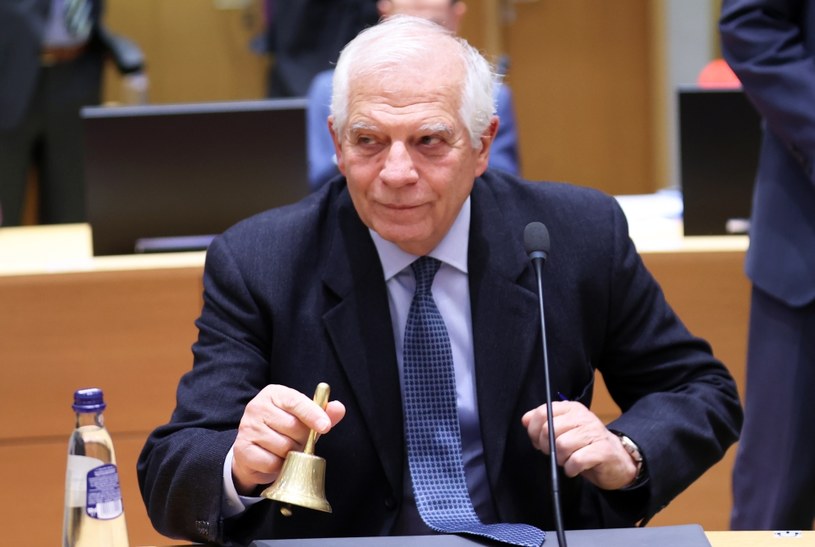 Josep Borrell, szef unijnej dyplomacji /Dursun Aydemir/Anadolu Agency /AFP