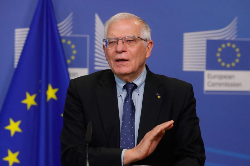 Josep Borrell, wysoki przedstawiciel UE do spraw zagranicznych i polityki bezpieczeństwa /AFP