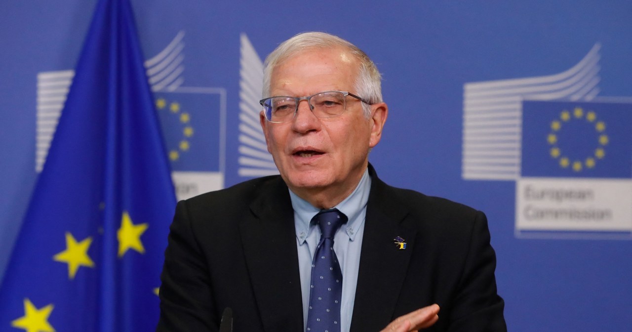 Josep Borrell, wysoki przedstawiciel UE do spraw zagranicznych i polityki bezpieczeństwa