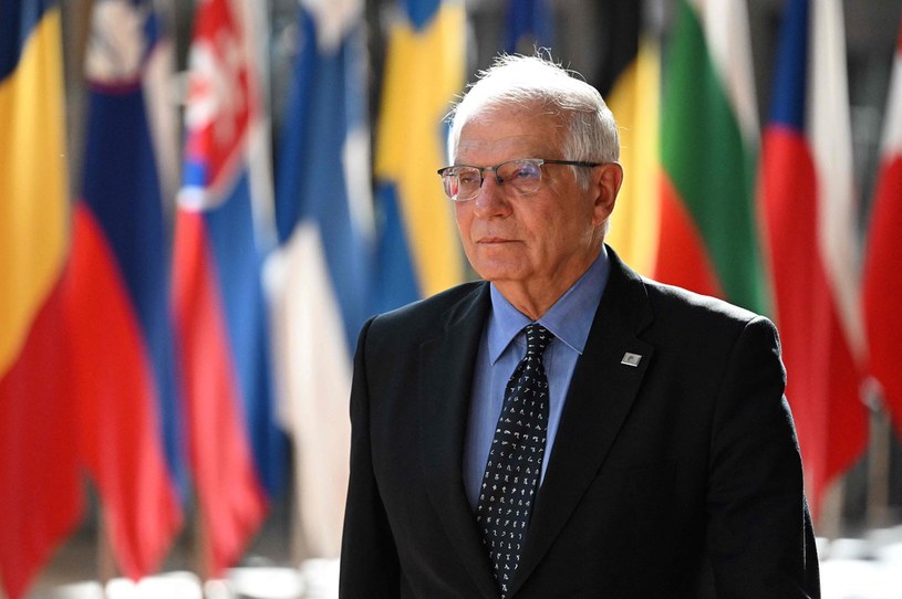 Josep Borrell, wysoki przedstawiciel UE ds. zagranicznych /EMMANUEL DUNAND /AFP