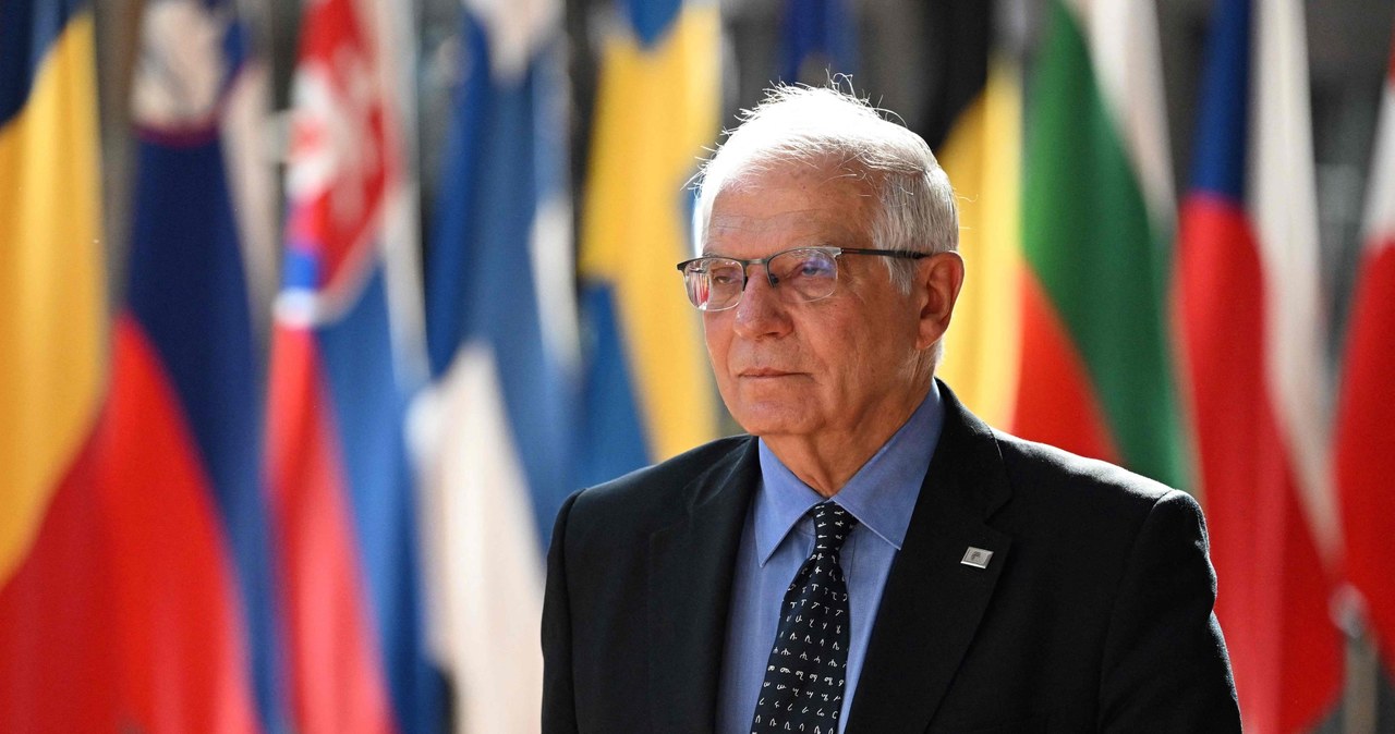 Josep Borrell, wysoki przedstawiciel UE ds. zagranicznych /EMMANUEL DUNAND /AFP