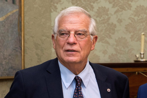 Josep Borrell /	PAP/EPA/LUCA PIERGIOVANNI /PAP/EPA