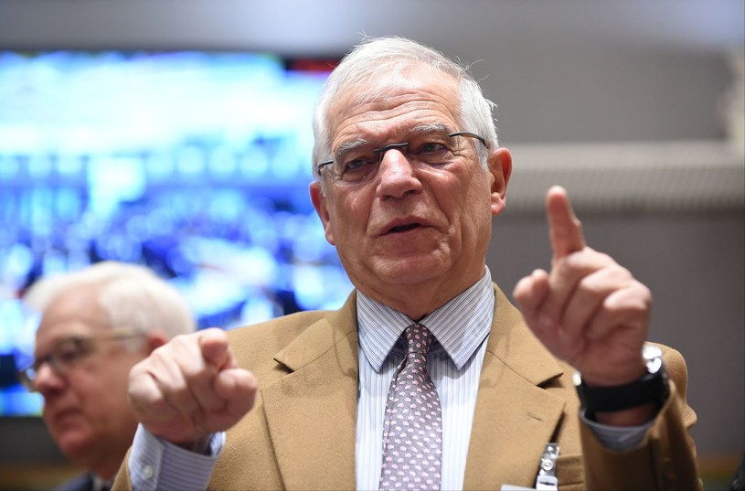 Josep Borrell /JOHN THYS /AFP