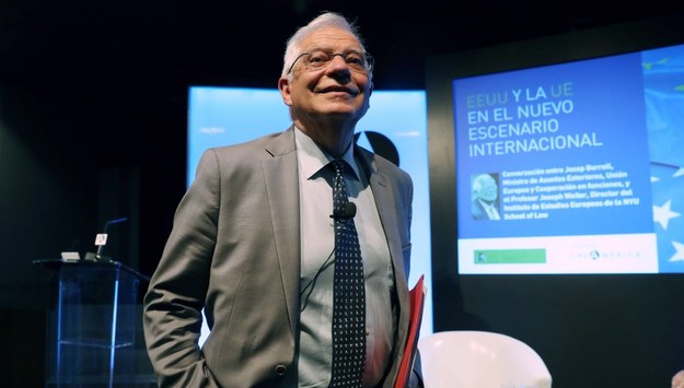 Josep Borrell /KIKO HUESCA /PAP/EPA