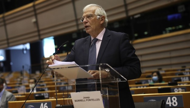 Josep Borrell /Francisco Seco / POOL /PAP/EPA
