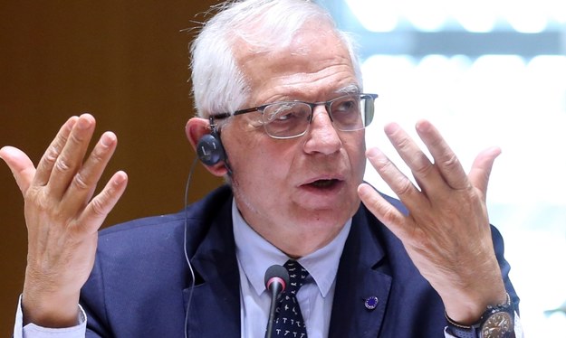Josep Borrell /FRANCOIS WALSCHAERTS /PAP/EPA