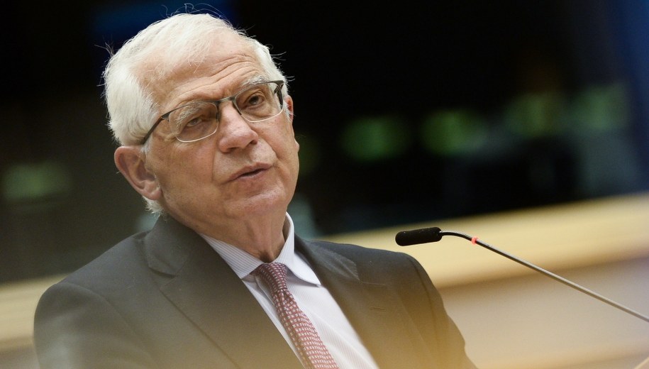 Josep Borrell /JOHANNA GERON / POOL /PAP/EPA