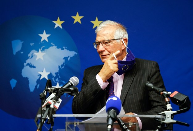 Josep Borrell /JASON SZENES    /PAP/EPA